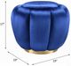 ACME Furniture Heiress Sapphire Blue Ottoman-2