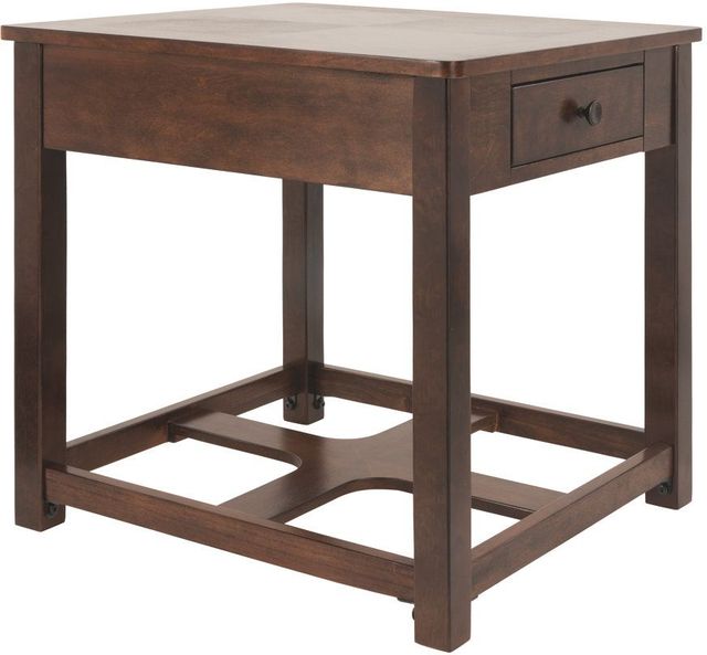 Signature Design by Ashley® Marion Dark Brown End Table-3