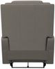 La-Z-Boy® Sparrow Dove Gray Leather Power Wall Recliner with Headrest and Lumbar-4