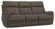 La-Z-Boy® Talladega Grey Leather Power Reclining Sofa with Headrest-0