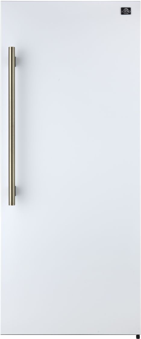 FORNO® Maderno Series Espresso 28" 13.6 Cu. Ft. White Built-In Column Refrigerator -1