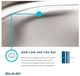 Elkay Lustertone® Classic Lustrous Satin Stainless Steel 4-Hole Single Bowl Drop-In Classroom-3