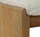 Uttermost® Port Natural Small Bench-5