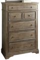 Steve Silver Co. Highland Park Waxed Driftwood 6-Drawer Chest-0