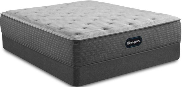 Beautyrest® Select™ Pocketed Coil Plush Twin XL Mattress and Standard Foundation-0
