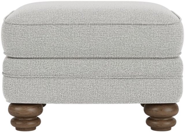Flexsteel® Customizable Bay Bridge Fabric 28" Ottoman-2
