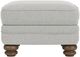 Flexsteel® Customizable Bay Bridge Fabric 28" Ottoman-2