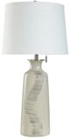StyleCraft Dark Ivory/White Table Lamp-0