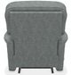 La-Z-Boy® Addison Indigo Manual Gliding Recliner-3