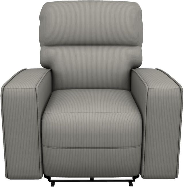 La-Z-Boy® Maddox Pebble Power Wall Recliner with Headrest and Lumbar-1