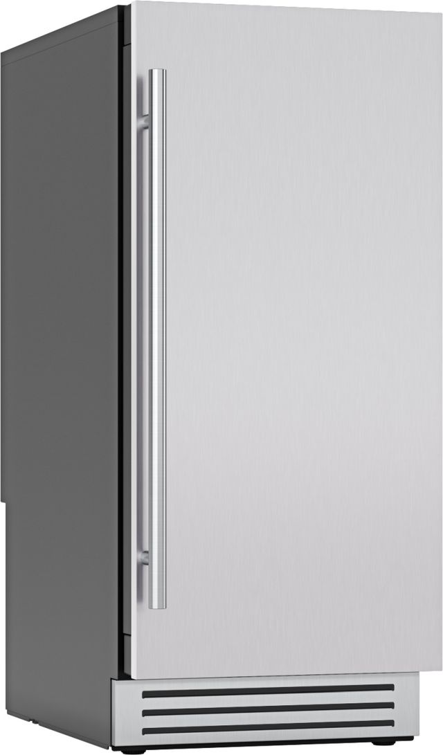Zephyr Presrv™ 15" Stainless Steel Right Hinge Ice Machine Door Panel Kit-3