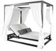 CabanaCoast® Customizable Apex Aluminum Outdoor Cabana Daybed-0