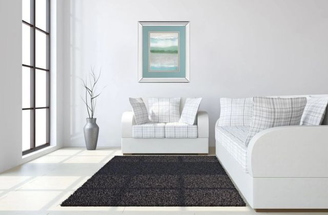 Classy Art Equinox by Caroline Gold Mirror Framed Wall Art-2