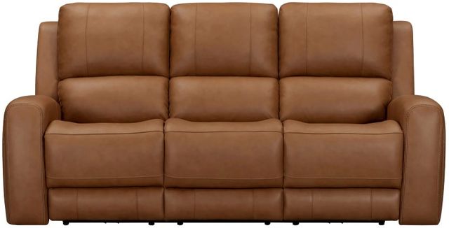 Parker House® Belmont Lyric Caramel Power Zero Gravity Reclining Sofa-2