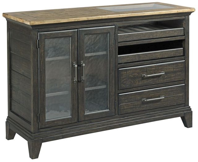 Kincaid® Plank Road Charcoal Pleasant Hill Wine Server-0