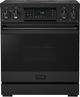 Thor Kitchen® Gordon Ramsay Series 30" Matte Black Pro Style Electric Range-0