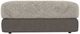 iAmerica Hill Two-Toned Slate Ottoman-1
