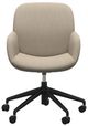 Stressless® by Ekornes® Customizable Bay Large Low Back Home Office Chair with Arms-1
