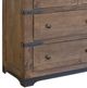 International Furniture Direct Parota Brown Dresser-1