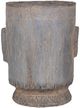 A & B Home Rustic Stone Gaze Easter Island Statue Planter-5