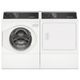 Huebsch® White Front Load Washer & Electric Dryer Laundry Pair-0