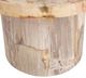 Classic Home Janelle Sepia Vein Small Accent Table-4