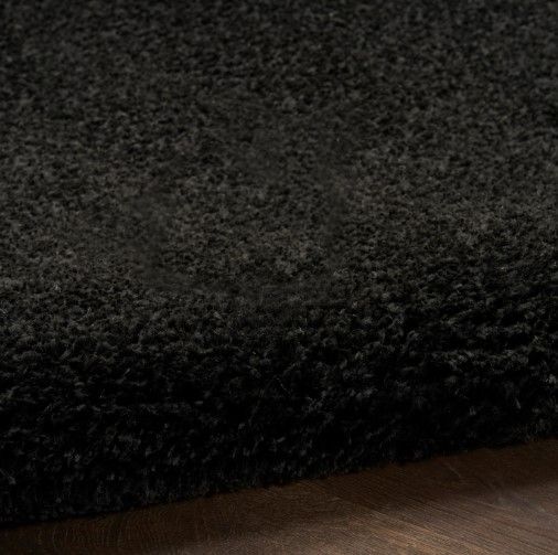 Nourison Home™ Pacific Shag Black 5'x7' Area Rug-4