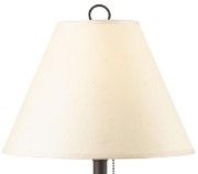 Cal® Lighting & Accessories Black/Rust Table Lamp-1