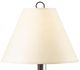 Cal® Lighting & Accessories Black/Rust Table Lamp-1