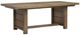 Magnussen Home® Plum Creek Sierra Brown Trestle Dining Table-0