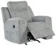 Benchcraft® Buntington Pewter Manual Rocker Recliner-2