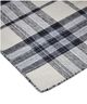 Feizy Crosby Ivory/Charcoal 5' x 8' Rug-1
