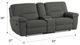Emerald Home Alberta 3-Piece Charcoal Gray Manual Reclining Sectional-2
