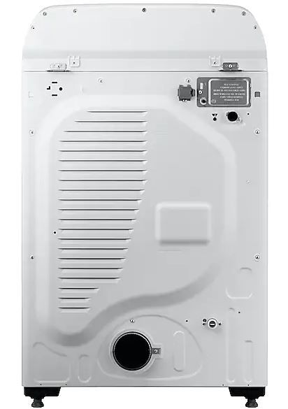 Samsung 7.4 Cu. Ft. White Front Load Electric Dryer-3