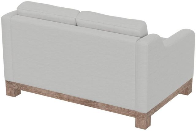 International Furniture Direct Samba Oyster/Rich Brown Loveseat-3