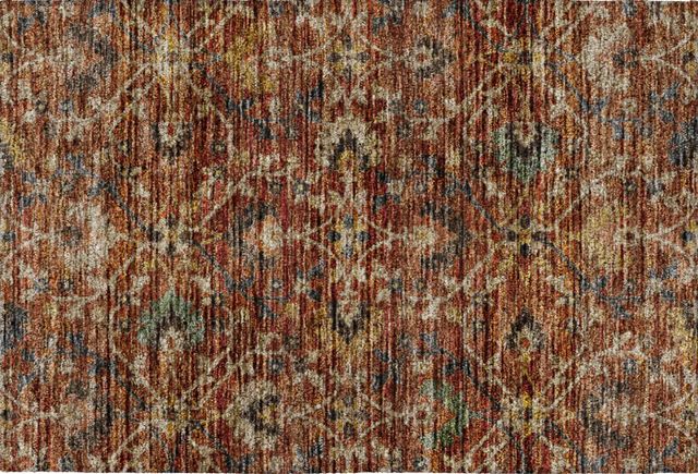 Dalyn™ Rug Company Silk Road SR4 Paprika 5'x8' Area Rug-1