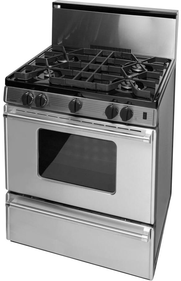 Premier Pro Series P30S3202PS Gas Range - Thumbnail 4
