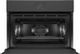 Fisher & Paykel Series 9 Minimal 24" Black Glass Steam Oven-1