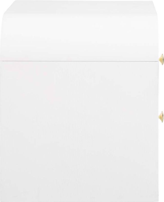 Meridian Furniture Artisto White Nightstand-3