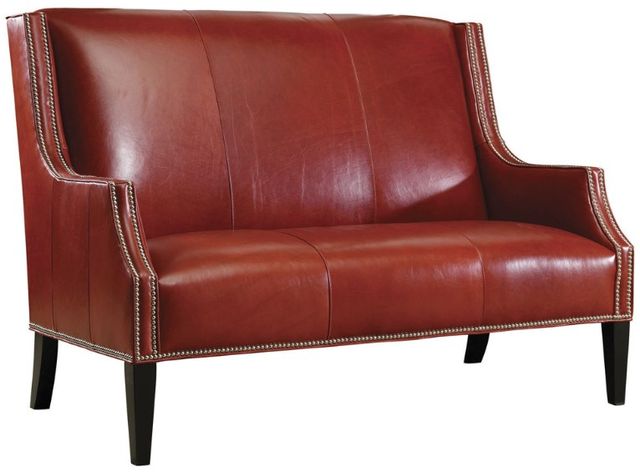 Lexington Home Customizable Turino Leather Settee-0