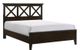 Bernards Nova II 3-Piece Cherry Queen X Full Bedroom Set-1