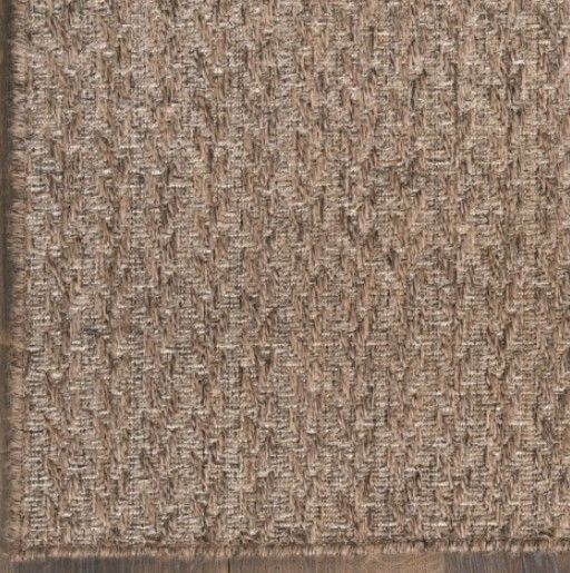 Nourison Home™ Tulum Brown 5'x7' Style 1 Area Rug-4