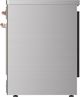 Ilve® Majestic III 30" Stainless Steel Pro Style Induction Range with Triple Glass Door and Copper Trim-3