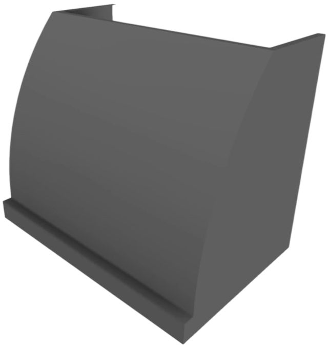 Vent-A-Hood® 36" Gunsmoke Wall Mounted Range Hood-1