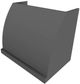 Vent-A-Hood® 36" Gunsmoke Wall Mounted Range Hood-1