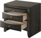 Crown Mark Emily Gray Nightstand-3