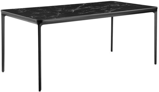 Moe's Home Collection Medici Black Dining Table-1