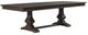 Liberty Furniture Paradise Valley Saddle Brown Trestle Table-0