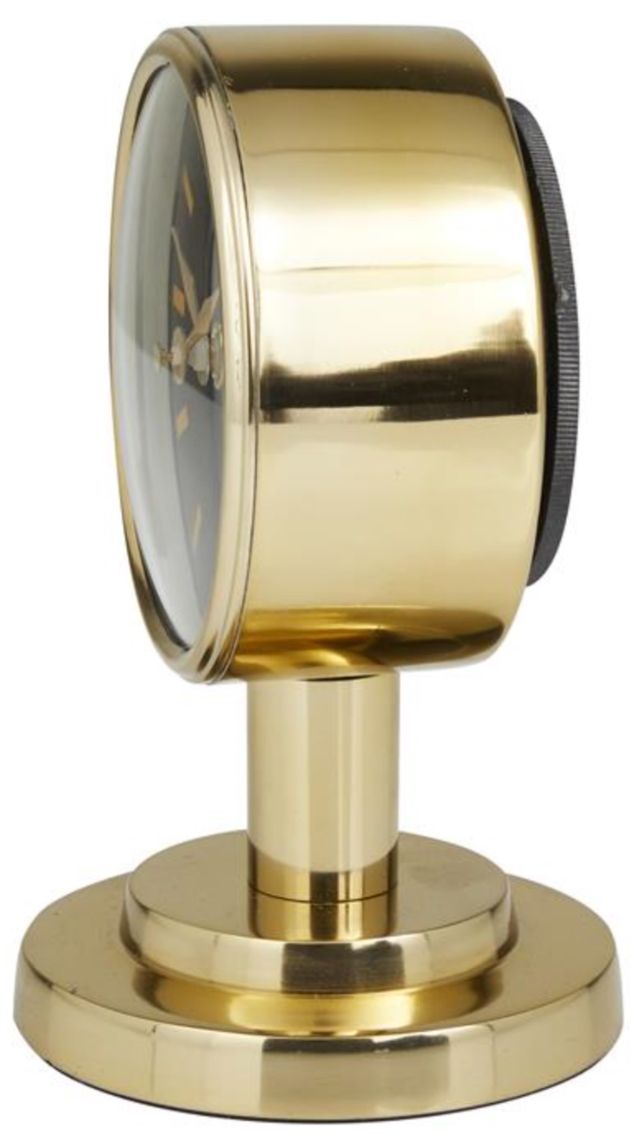 Deco Marche Gold 4” Clock-1