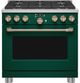 Café™ 36" Stainless Steel Pro Style Dual Fuel Range-0